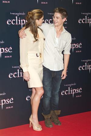Ashley Greene photocall for the Twilight Saga Eclipse on June 28, 2010 in Madrid, Spain