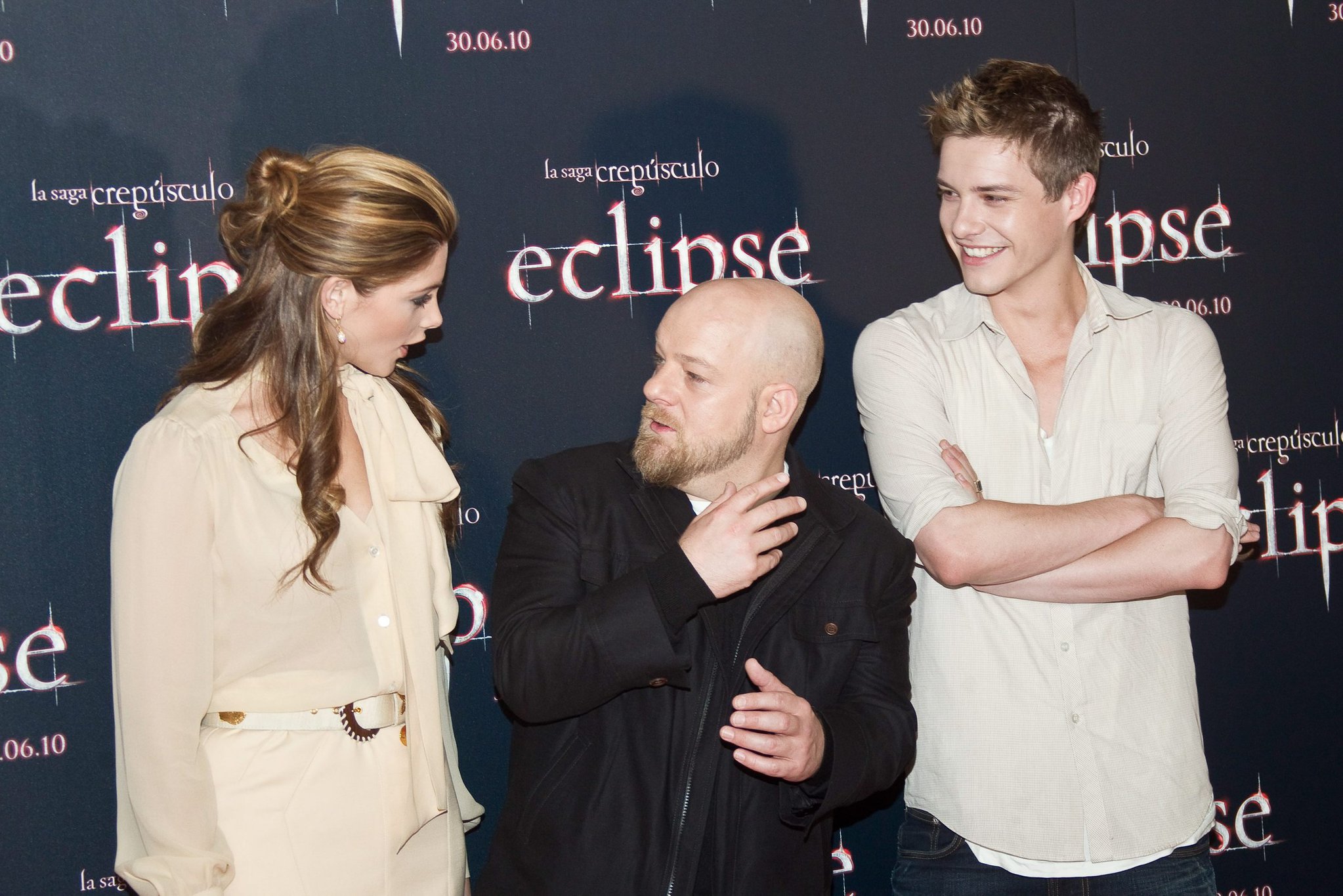 Ashley Greene photocall for the Twilight Saga Eclipse on June 28, 2010 in Madrid, Spain