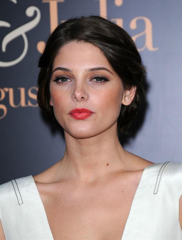 Ashley Greene special screening of Columbia Pictures Julie Julia held at Mann Village Theatre in Westwood California