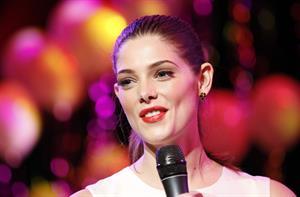 Ashley Greene the Twilight Saga Breaking Dawn part 1 Concert tour Chicago on November 8, 2011