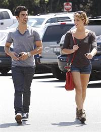 Ashley Greene walking around in Studio City on August 9, 2010
