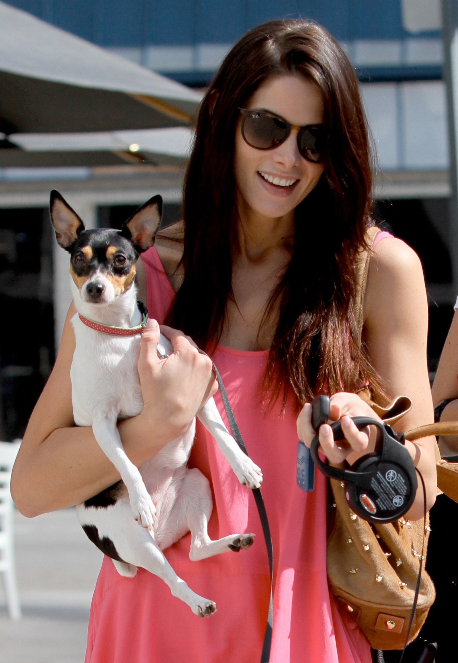Ashley Greene outside Toast Restaurant in Los Angeles on June 13, 2012
