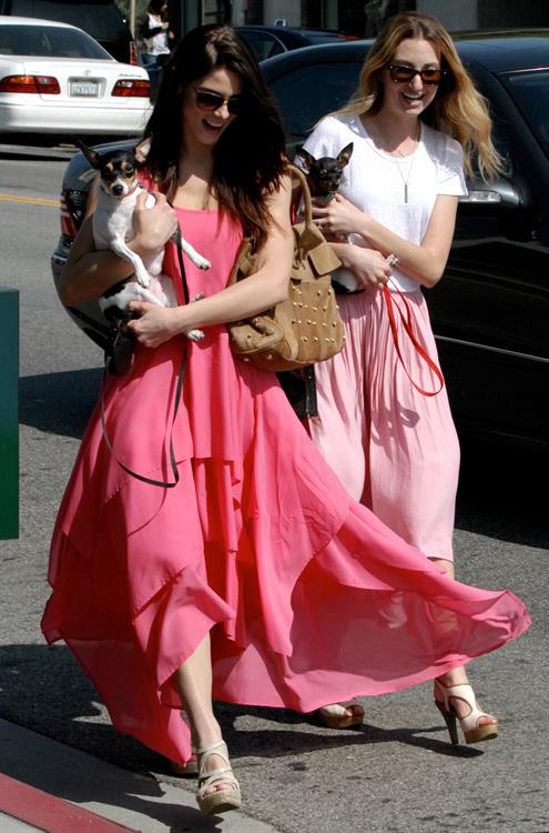 Ashley Greene Pictures Ashley Greene outside Toast Restaurant in Los Angeles on June 13, 2012