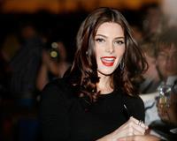 Ashley Greene Twilight Saga Breaking Dawn concert tour in Dallas on Nov 9, 2011 