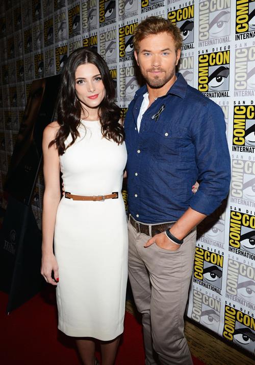 Ashley Greene Twilight Saga Breaking Dawn at San Diego Comic Con on July 12, 2012