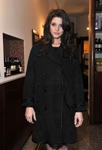 Ashley Greene Milan fashion week Autumn/Winter 2010 show in February 2010 