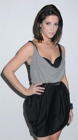 Ashley Greene NY Fashion Week