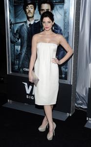 Ashley Greene New York premiere of Sherlock Holmes at the Alice Tully Hall Lincoln Center 