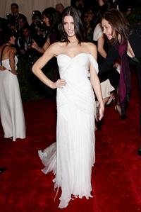 Ashley Greene attends the Metropolitan Museum of Arts Costume Institute Gala on May 7, 2012