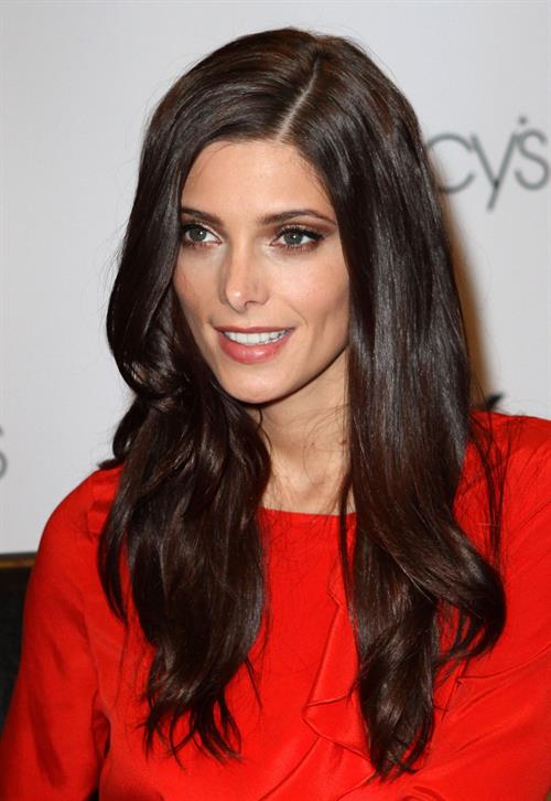 Ashley Greene at Macy's Herald Square on March 29, 2012