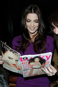 Ashley Greene Lucky Magazine Cover Event in West Hollywood on February 2, 2012