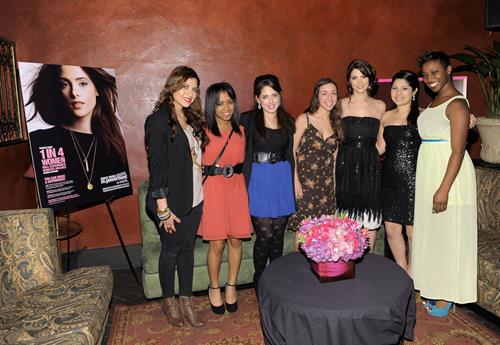 Ashley Greene Pictures Ashley Greene Loveisrespect's Louder than Words Party in Hollywood on February 1, 2012