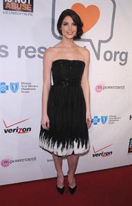 Ashley Greene Loveisrespect's Louder than Words Party in Hollywood on February 1, 2012