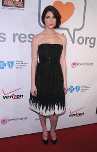 Ashley Greene Loveisrespect's Louder than Words Party in Hollywood on February 1, 2012