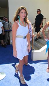 Ashley Greene hosts a pool party at the Wet Republic on August 7, 2010 in Las Vegas, Nevada