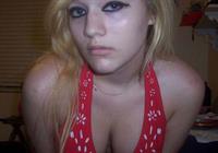 Anonymous in a bikini