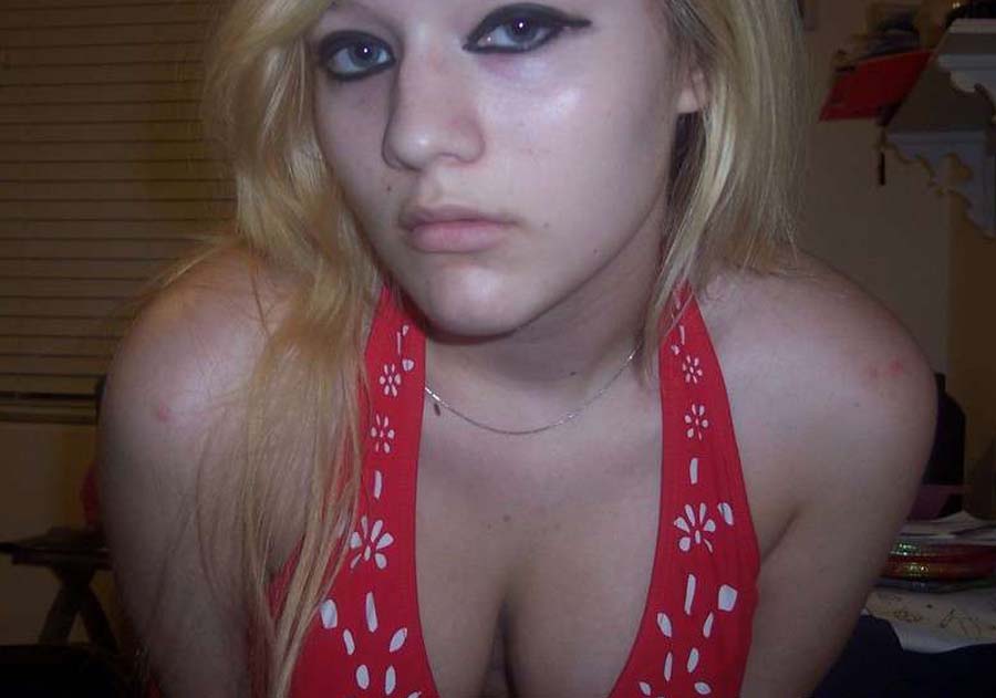 Anonymous in a bikini