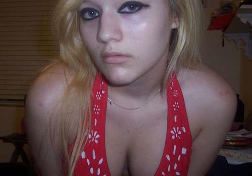 Anonymous in a bikini