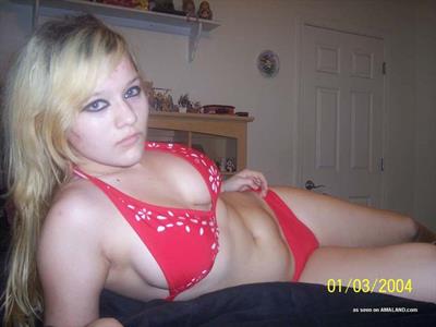 Anonymous in a bikini