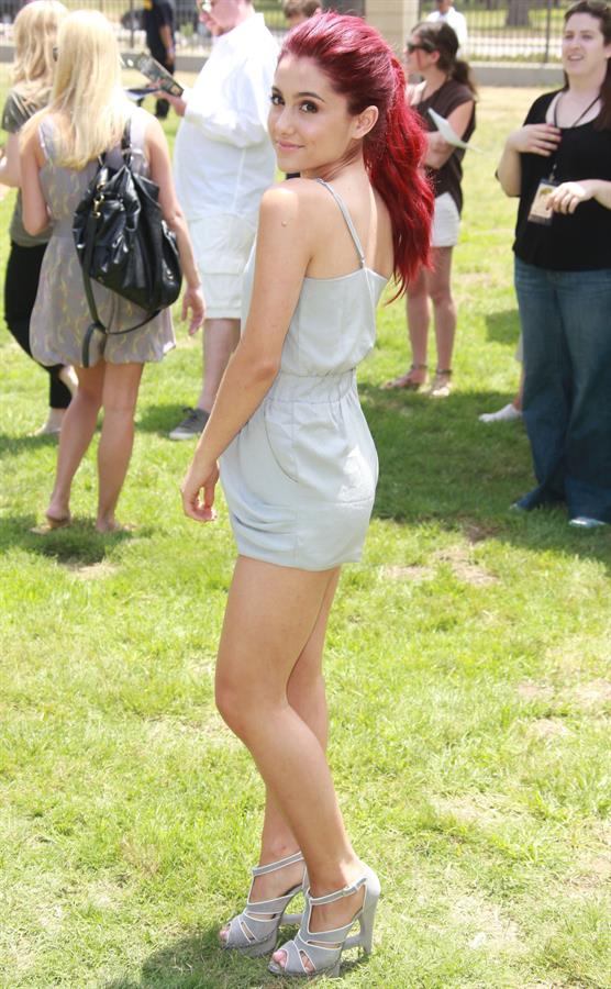 Ariana Grande 21st A Time for Heroes Celebrity Picnic in Los Angeles