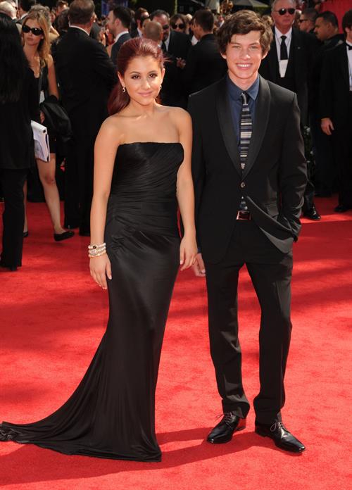 Ariana Grande Pictures Ariana Grande 62nd annual Primetime Emmy Awards on August 29, 2010