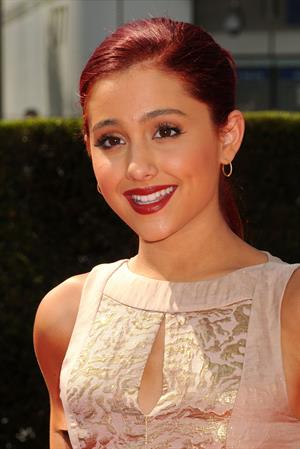 Ariana Grande 63rd Primetime Creative Arts Emmy Awards at the Nokia Theater in Los Angeles live on September 10, 2011