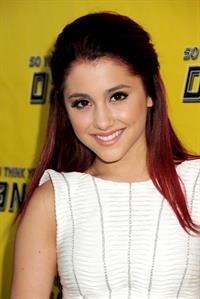 Ariana Grande Fox's  So You Think You Can Dance   Season 7 viewing party on May 27, 2010 