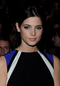 Ashley Greene Gucci Milan fashion week autumn winter 2010 show on February 27, 2010 