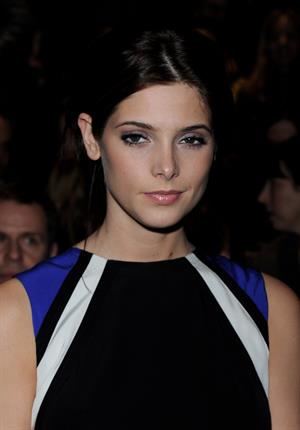 Ashley Greene Gucci Milan fashion week autumn winter 2010 show on February 27, 2010 