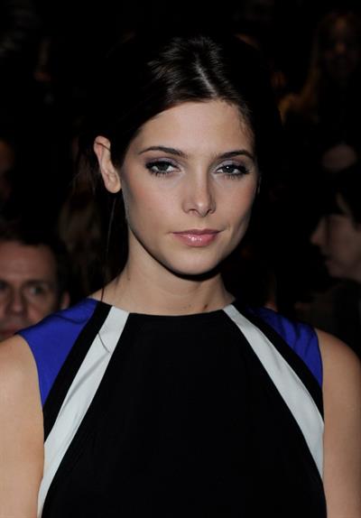 Ashley Greene Gucci Milan fashion week autumn winter 2010 show on February 27, 2010 