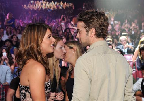 Ashley Greene 2010 Teen Choice Awards at the Gibson Amphitheatre on August 8 