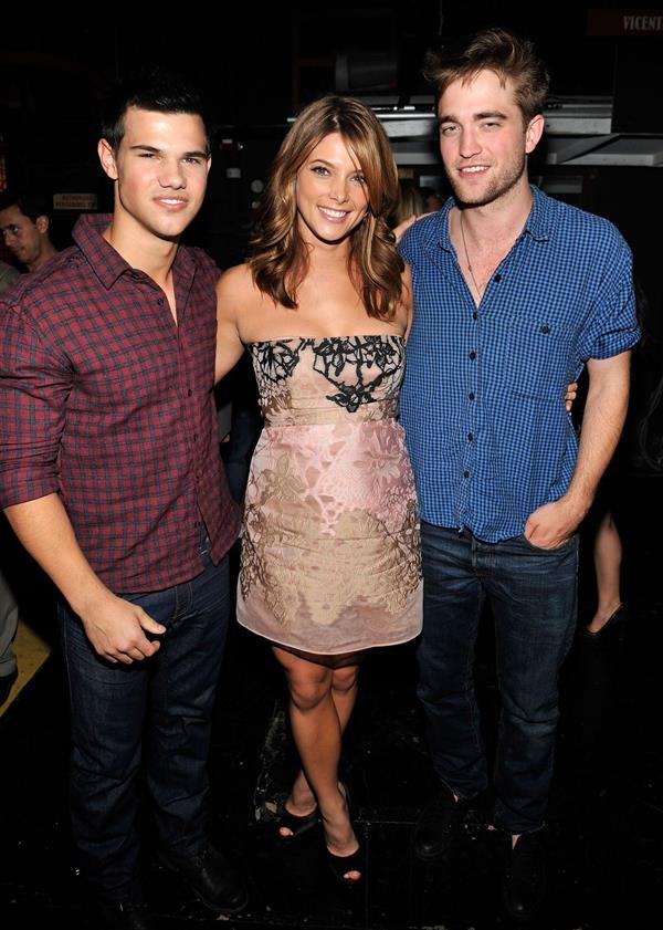 Ashley Greene 2010 Teen Choice Awards at the Gibson Amphitheatre on August 8 