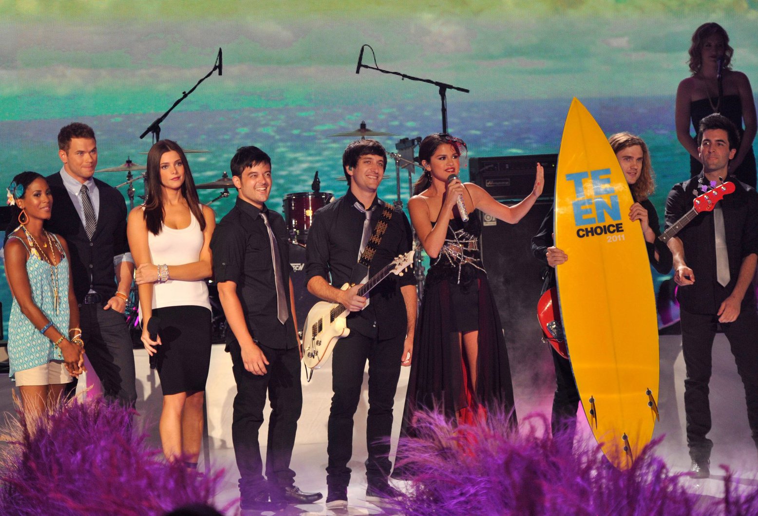 Ashley Greene 2011 Teen Choice Awards on August 7, 2011