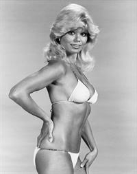 Loni Anderson in a bikini