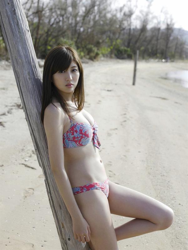 Nami Iwasaki in a bikini