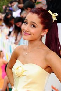 Ariana Grande Nickelodeon's 25th annual Kid's Choice Awards on March 31, 2012