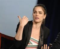 Amanda Peet Bent Panel during 2012 Winter TCA Tour in Pasadena 06.01.12 