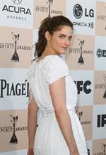 Amanda Peet Film Independent Spirit awards at Santa Monica Beach on February 26, 2011