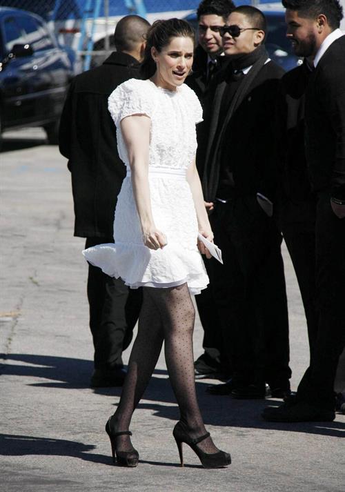 Amanda Peet Film Independent Spirit awards at Santa Monica Beach on February 26, 2011