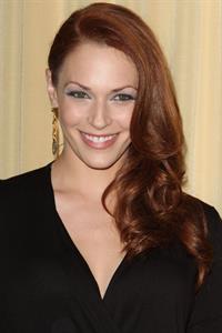 Amanda Righetti Forevermark and Instyle Golden Globes event 10.01.12 