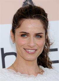 Amanda Peet Film Independent Spirit awards at Santa Monica Beach on February 26, 2011