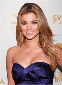 Amber Lancaster OK Magazine and Britweek Oscars party at the London West Hollywood on February 25, 2011 