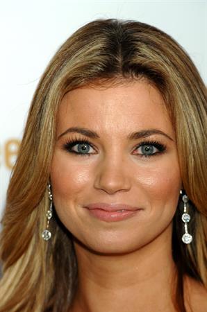 Amber Lancaster OK Magazine and Britweek Oscars party at the London West Hollywood on February 25, 2011 