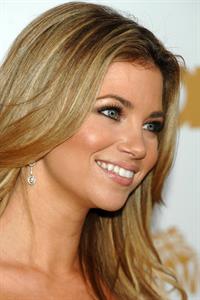 Amber Lancaster OK Magazine and Britweek Oscars party at the London West Hollywood on February 25, 2011 