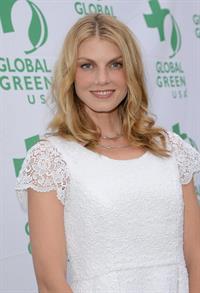 Angela Lindvall 16th annual Global Green USA Millennium Awards on Jun 2, 2012