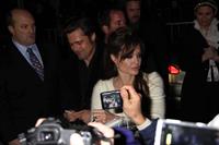 Angelina Jolie the Tourist world premiere in New York on December 6, 2010