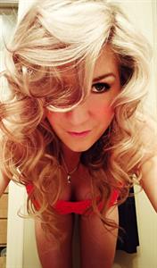 Anonymous taking a selfie