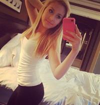 Anonymous taking a selfie