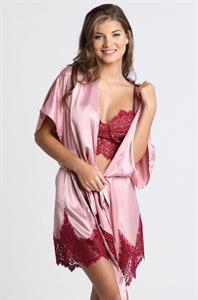 Gabriela Salles in lingerie