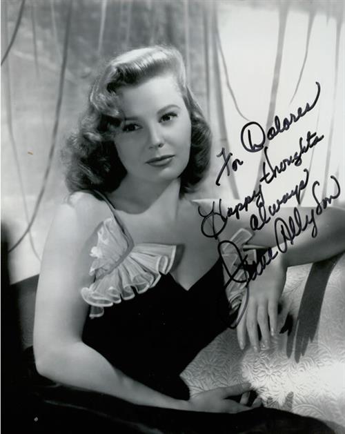June Allyson